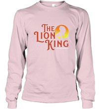 Load image into Gallery viewer, Disney Lion King Distressed 1994 Logo Long Sleeve T-Shirt