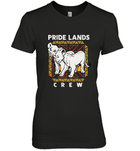 Load image into Gallery viewer, Disney The Lion King Live Action Simba Nala Pride Lands Crew Women's Premium T-Shirt