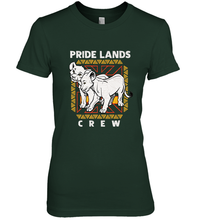 Load image into Gallery viewer, Disney The Lion King Live Action Simba Nala Pride Lands Crew Women's Premium T-Shirt
