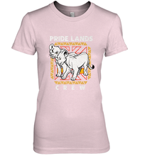 Load image into Gallery viewer, Disney The Lion King Live Action Simba Nala Pride Lands Crew Women's Premium T-Shirt