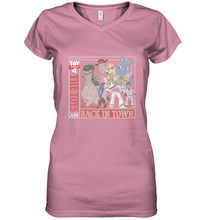 Load image into Gallery viewer, Disney Pixar Toy Story 4 Toys Are Back In Town Women's V-Neck T-Shirt