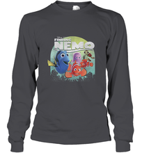 Load image into Gallery viewer, Disney Pixar Finding Nemo Group Shot Poster Long Sleeve T-Shirt