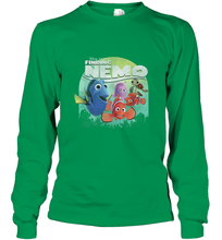 Load image into Gallery viewer, Disney Pixar Finding Nemo Group Shot Poster Long Sleeve T-Shirt