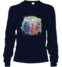 Load image into Gallery viewer, Disney Pixar Finding Nemo Group Shot Poster Long Sleeve T-Shirt