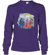 Load image into Gallery viewer, Disney Pixar Finding Nemo Group Shot Poster Long Sleeve T-Shirt
