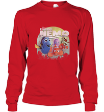 Load image into Gallery viewer, Disney Pixar Finding Nemo Group Shot Poster Long Sleeve T-Shirt