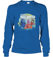 Load image into Gallery viewer, Disney Pixar Finding Nemo Group Shot Poster Long Sleeve T-Shirt