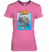 Load image into Gallery viewer, Marvel X Men Animated Series Poster Retro 90s Women's Premium T-Shirt
