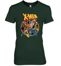 Load image into Gallery viewer, Marvel X Men Animated Series Retro 90s Women's Premium T-Shirt