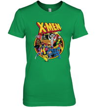 Load image into Gallery viewer, Marvel X Men Animated Series Retro 90s Women's Premium T-Shirt