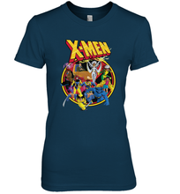 Load image into Gallery viewer, Marvel X Men Animated Series Retro 90s Women's Premium T-Shirt