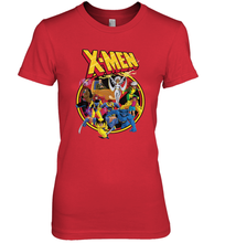 Load image into Gallery viewer, Marvel X Men Animated Series Retro 90s Women's Premium T-Shirt