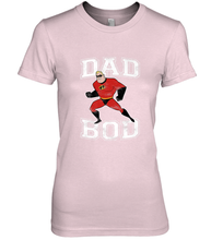 Load image into Gallery viewer, Disney Pixar Incredibles Mr. Incredible Dad Bod Portrait Women's Premium T-Shirt