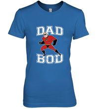 Load image into Gallery viewer, Disney Pixar Incredibles Mr. Incredible Dad Bod Portrait Women's Premium T-Shirt