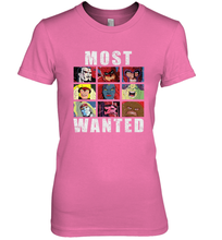Load image into Gallery viewer, Marvel X Men Most Wanted Villains Retro Women's Premium T-Shirt