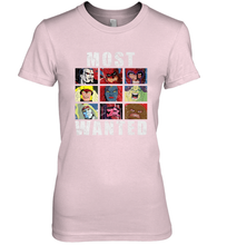 Load image into Gallery viewer, Marvel X Men Most Wanted Villains Retro Women's Premium T-Shirt