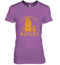 Load image into Gallery viewer, Disney Lion King Simba Strong Like Mufasa Women's Premium T-Shirt