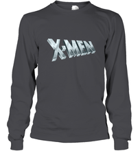 Load image into Gallery viewer, Marvel X Men Logo Retro 90s Animated Series Long Sleeve T-Shirt