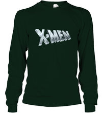 Load image into Gallery viewer, Marvel X Men Logo Retro 90s Animated Series Long Sleeve T-Shirt