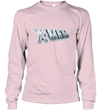 Load image into Gallery viewer, Marvel X Men Logo Retro 90s Animated Series Long Sleeve T-Shirt