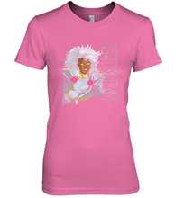 Load image into Gallery viewer, Marvel X Men They Call Me Storm 90s Retro Women's Premium T-Shirt