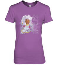 Load image into Gallery viewer, Marvel X Men They Call Me Storm 90s Retro Women's Premium T-Shirt