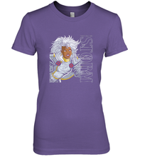 Load image into Gallery viewer, Marvel X Men They Call Me Storm 90s Retro Women's Premium T-Shirt