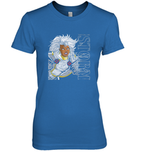 Load image into Gallery viewer, Marvel X Men They Call Me Storm 90s Retro Women's Premium T-Shirt