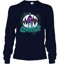 Load image into Gallery viewer, Marvel Rising Secret Warriors Quake Action Pose Logo Long Sleeve T-Shirt