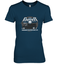 Load image into Gallery viewer, Marvel The Punisher Battle Van Since 1975 Women's Premium T-Shirt