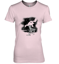 Load image into Gallery viewer, Disney Lion King Young Simba Star Gazing Women's Premium T-Shirt