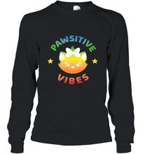 Load image into Gallery viewer, Disney The Aristocats Marie Pawsitive Vibes Long Sleeve T-Shirt