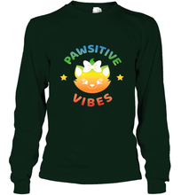 Load image into Gallery viewer, Disney The Aristocats Marie Pawsitive Vibes Long Sleeve T-Shirt