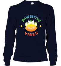 Load image into Gallery viewer, Disney The Aristocats Marie Pawsitive Vibes Long Sleeve T-Shirt