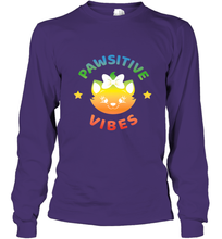Load image into Gallery viewer, Disney The Aristocats Marie Pawsitive Vibes Long Sleeve T-Shirt