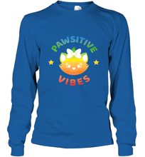 Load image into Gallery viewer, Disney The Aristocats Marie Pawsitive Vibes Long Sleeve T-Shirt
