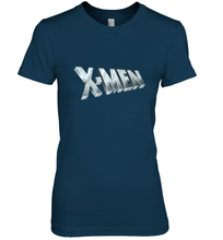 Load image into Gallery viewer, Marvel X Men Logo Retro 90s Animated Series Women's Premium T-Shirt