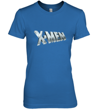 Load image into Gallery viewer, Marvel X Men Logo Retro 90s Animated Series Women's Premium T-Shirt