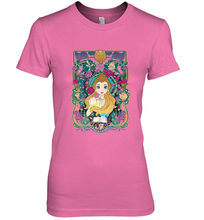 Load image into Gallery viewer, Disney Beauty And The Beast Belle Portrait Women's Premium T-Shirt