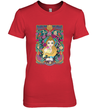Load image into Gallery viewer, Disney Beauty And The Beast Belle Portrait Women's Premium T-Shirt