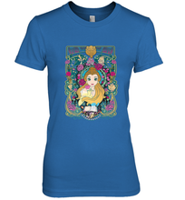 Load image into Gallery viewer, Disney Beauty And The Beast Belle Portrait Women's Premium T-Shirt