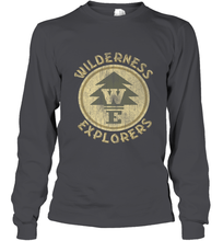 Load image into Gallery viewer, Disney Pixar Up Wilderness Explorer Badge Long Sleeve T-Shirt