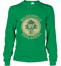Load image into Gallery viewer, Disney Pixar Up Wilderness Explorer Badge Long Sleeve T-Shirt
