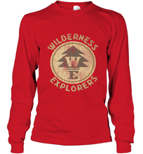 Load image into Gallery viewer, Disney Pixar Up Wilderness Explorer Badge Long Sleeve T-Shirt