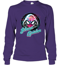 Load image into Gallery viewer, Marvel Rising Secret Warriors Ghost Spider Portrait Badge Long Sleeve T-Shirt