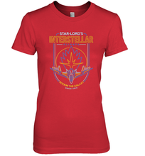Load image into Gallery viewer, Marvel Guardians of the Galaxy Star Lord Flight Women's Premium T-Shirt