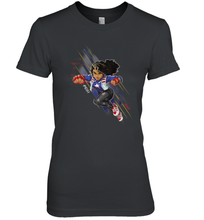 Load image into Gallery viewer, Marvel Rising Secret Warriors Miss America Action Pose Women's Premium T-Shirt