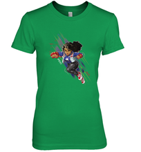 Load image into Gallery viewer, Marvel Rising Secret Warriors Miss America Action Pose Women's Premium T-Shirt