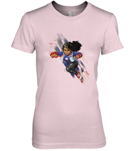 Load image into Gallery viewer, Marvel Rising Secret Warriors Miss America Action Pose Women's Premium T-Shirt