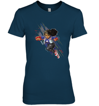 Load image into Gallery viewer, Marvel Rising Secret Warriors Miss America Action Pose Women's Premium T-Shirt